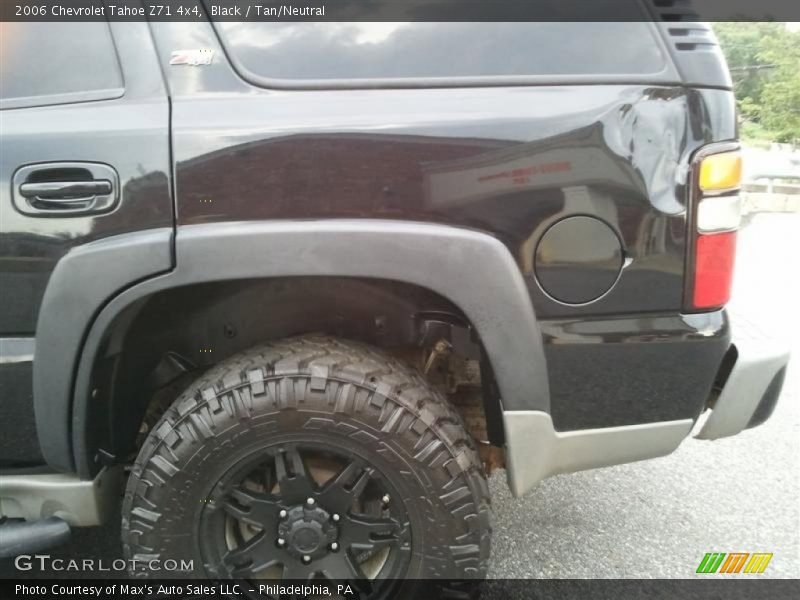 Black / Tan/Neutral 2006 Chevrolet Tahoe Z71 4x4