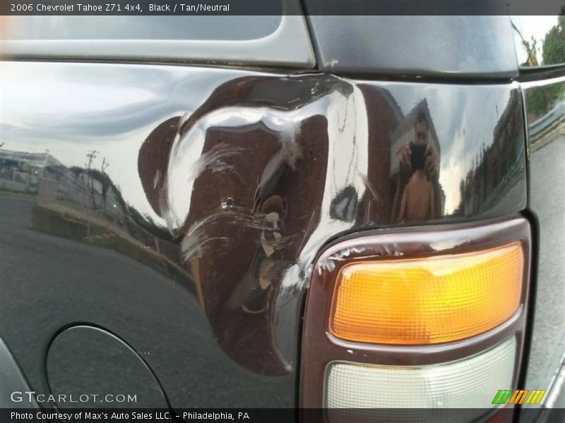Black / Tan/Neutral 2006 Chevrolet Tahoe Z71 4x4