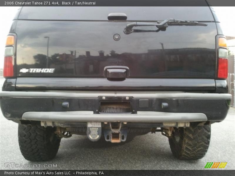 Black / Tan/Neutral 2006 Chevrolet Tahoe Z71 4x4