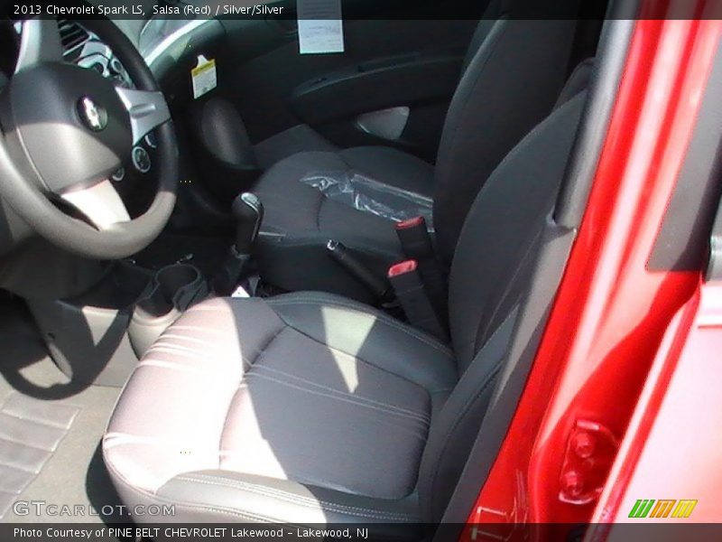  2013 Spark LS Silver/Silver Interior