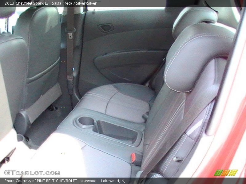 Rear Seat of 2013 Spark LS