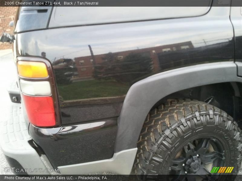 Black / Tan/Neutral 2006 Chevrolet Tahoe Z71 4x4