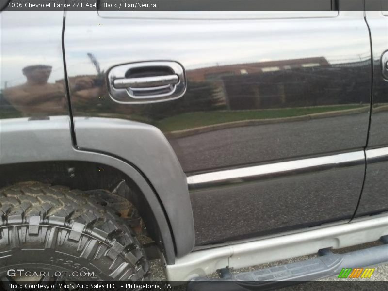 Black / Tan/Neutral 2006 Chevrolet Tahoe Z71 4x4