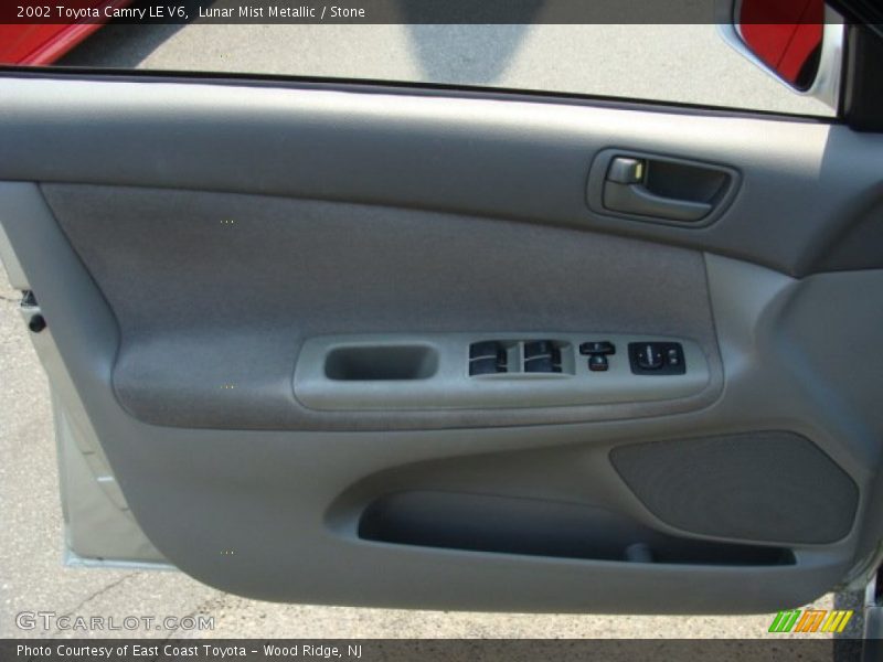 Lunar Mist Metallic / Stone 2002 Toyota Camry LE V6