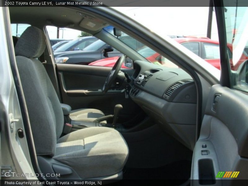 Lunar Mist Metallic / Stone 2002 Toyota Camry LE V6