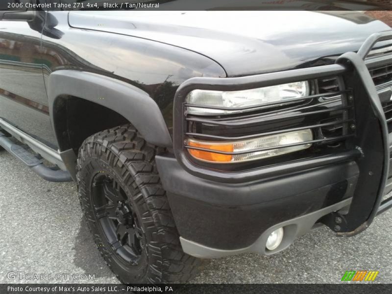 Black / Tan/Neutral 2006 Chevrolet Tahoe Z71 4x4