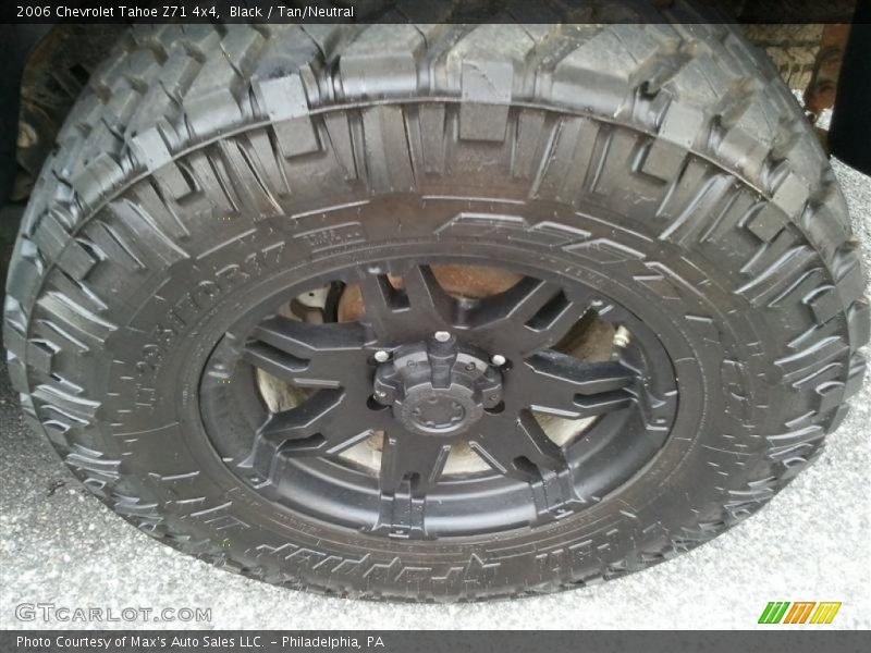 Custom Wheels of 2006 Tahoe Z71 4x4
