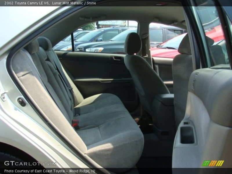 Lunar Mist Metallic / Stone 2002 Toyota Camry LE V6