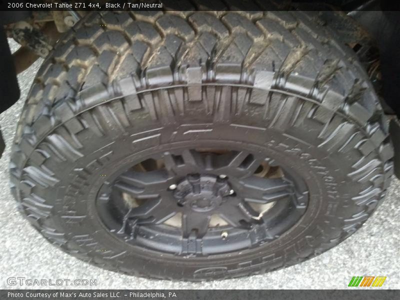 Custom Wheels of 2006 Tahoe Z71 4x4