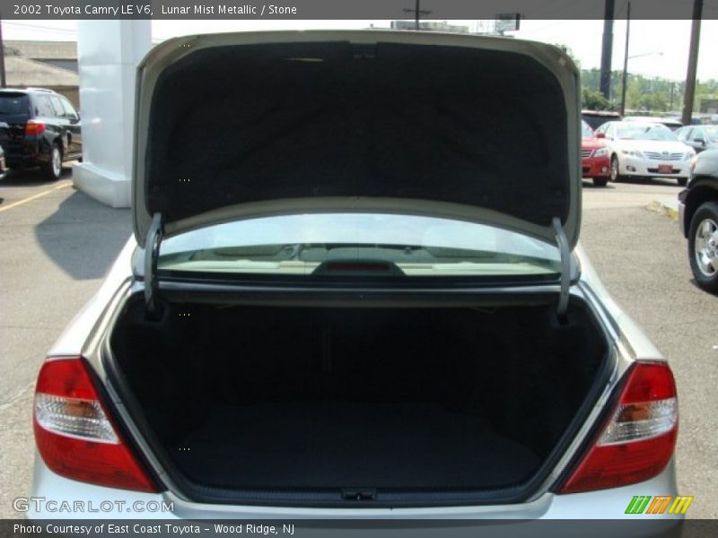 Lunar Mist Metallic / Stone 2002 Toyota Camry LE V6