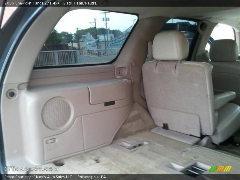 Black / Tan/Neutral 2006 Chevrolet Tahoe Z71 4x4