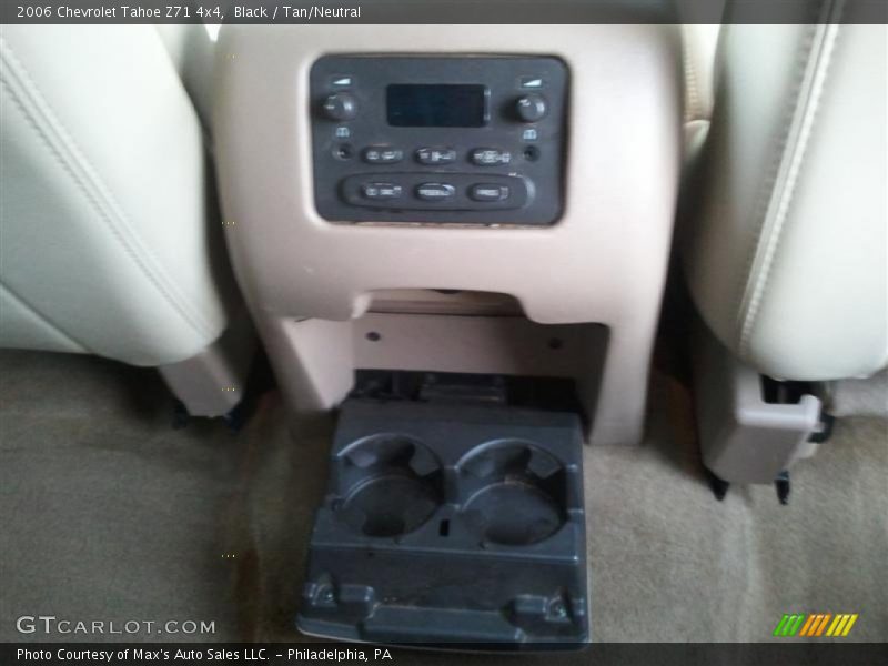 Black / Tan/Neutral 2006 Chevrolet Tahoe Z71 4x4