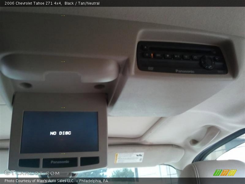 Black / Tan/Neutral 2006 Chevrolet Tahoe Z71 4x4