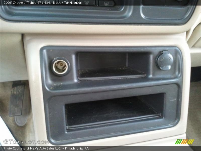 Black / Tan/Neutral 2006 Chevrolet Tahoe Z71 4x4