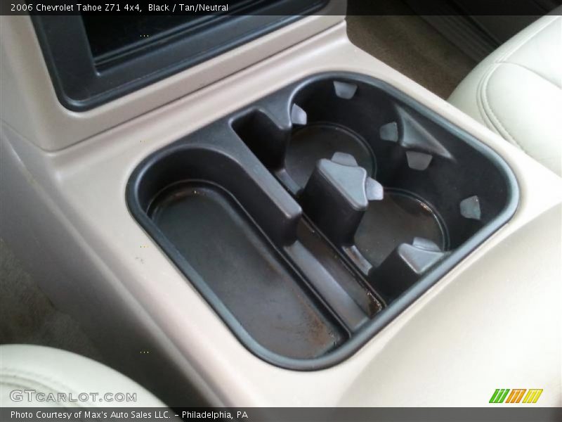 Black / Tan/Neutral 2006 Chevrolet Tahoe Z71 4x4