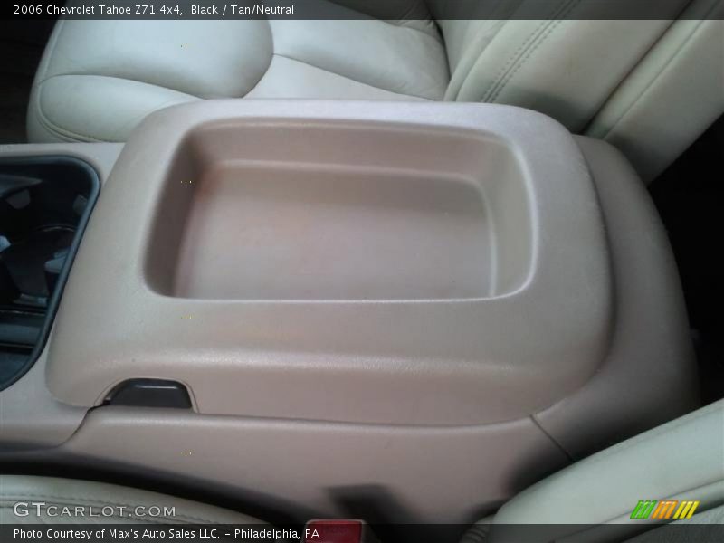 Black / Tan/Neutral 2006 Chevrolet Tahoe Z71 4x4