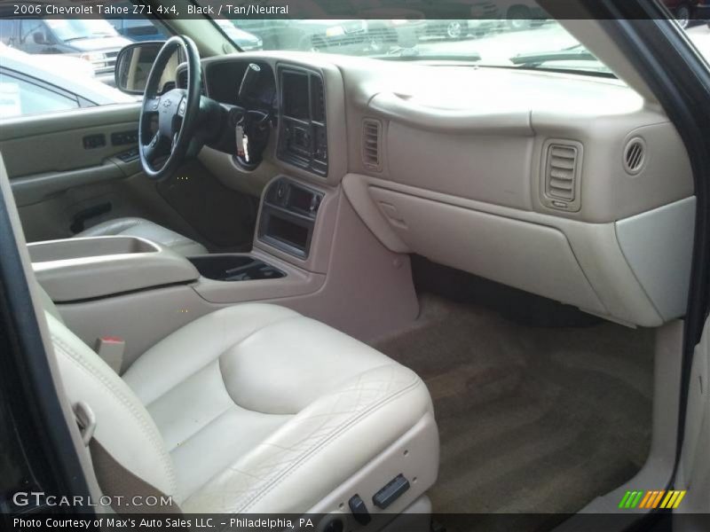 Black / Tan/Neutral 2006 Chevrolet Tahoe Z71 4x4
