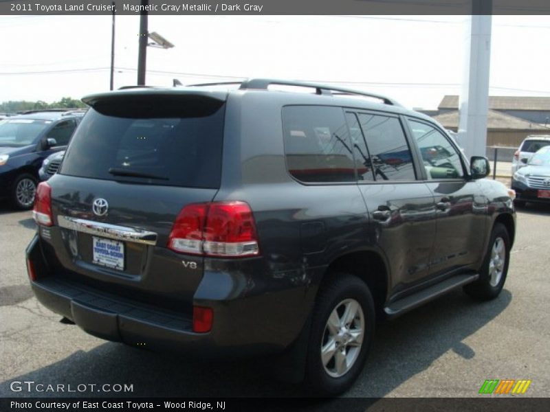Magnetic Gray Metallic / Dark Gray 2011 Toyota Land Cruiser
