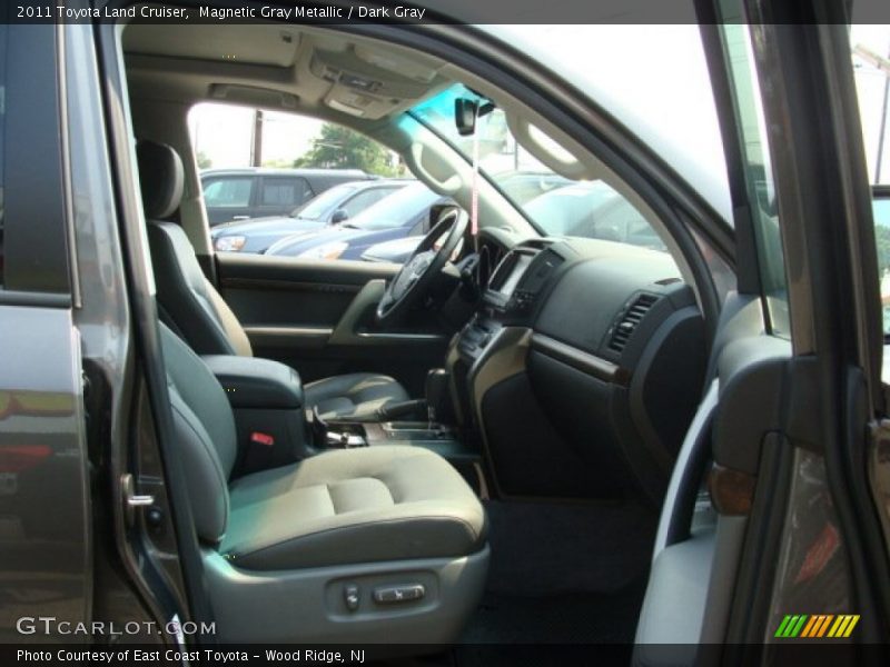 Magnetic Gray Metallic / Dark Gray 2011 Toyota Land Cruiser