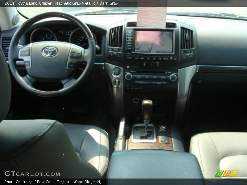 Magnetic Gray Metallic / Dark Gray 2011 Toyota Land Cruiser