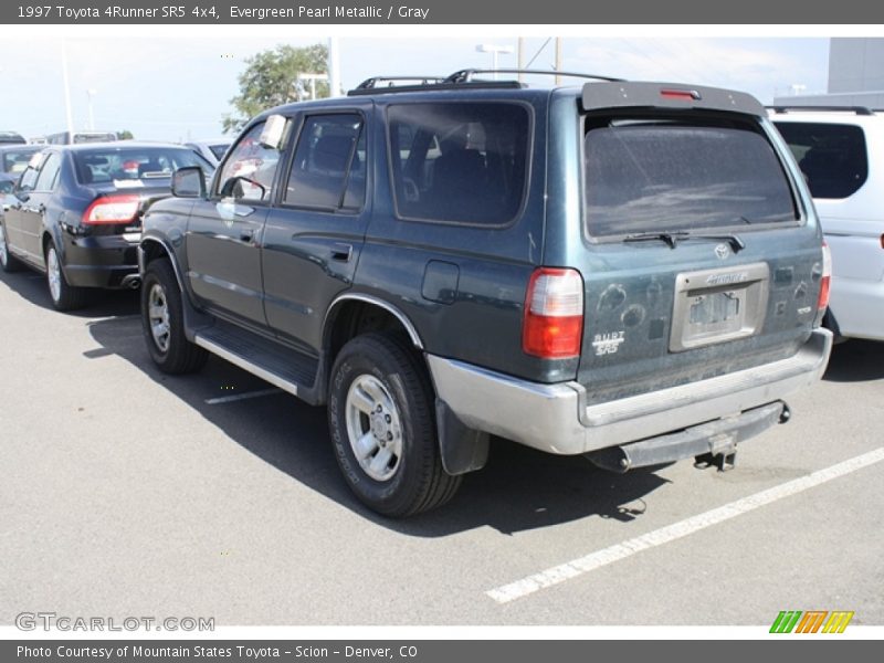 Evergreen Pearl Metallic / Gray 1997 Toyota 4Runner SR5 4x4