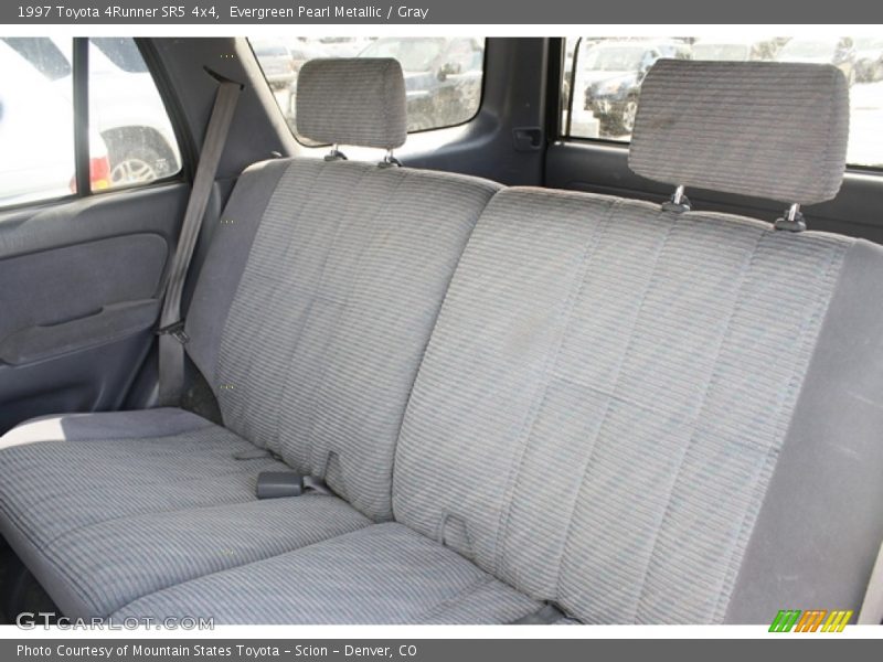 Evergreen Pearl Metallic / Gray 1997 Toyota 4Runner SR5 4x4