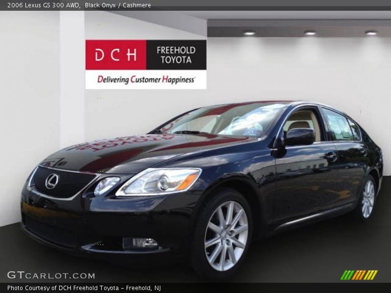 Black Onyx / Cashmere 2006 Lexus GS 300 AWD