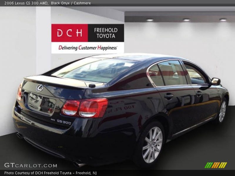 Black Onyx / Cashmere 2006 Lexus GS 300 AWD