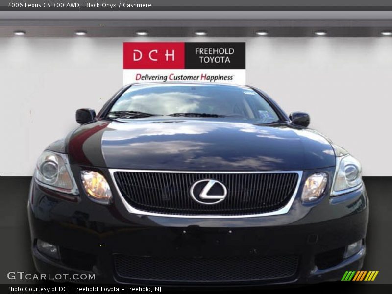 Black Onyx / Cashmere 2006 Lexus GS 300 AWD