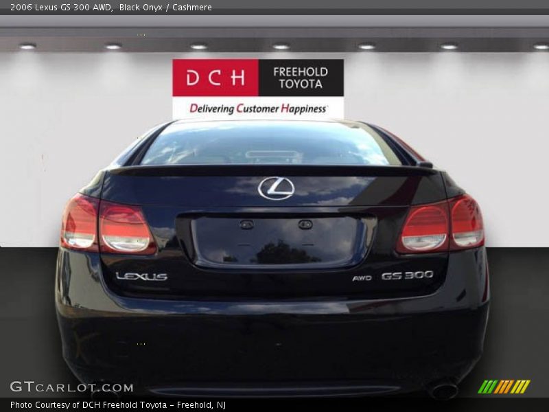 Black Onyx / Cashmere 2006 Lexus GS 300 AWD