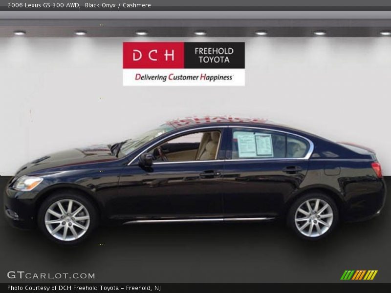 Black Onyx / Cashmere 2006 Lexus GS 300 AWD