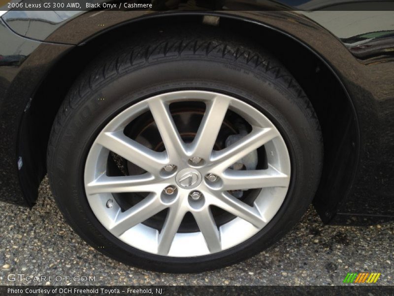 Black Onyx / Cashmere 2006 Lexus GS 300 AWD