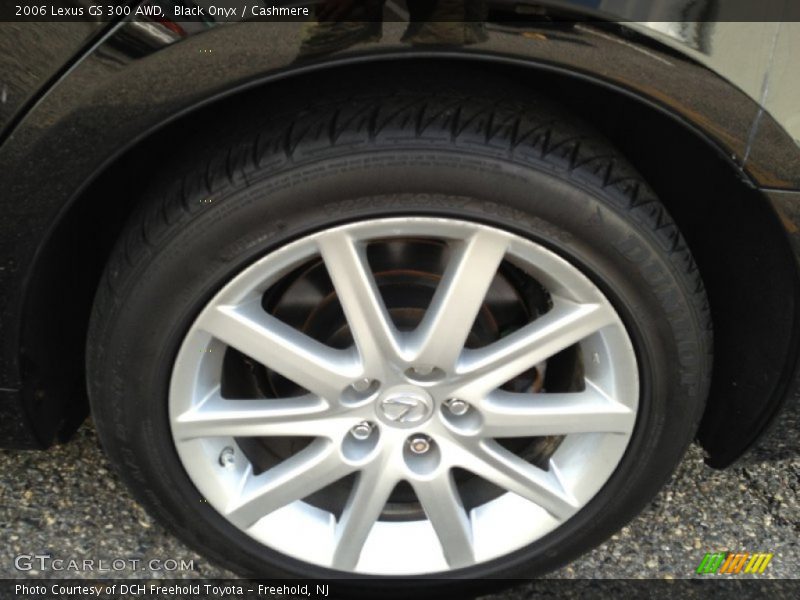 Black Onyx / Cashmere 2006 Lexus GS 300 AWD