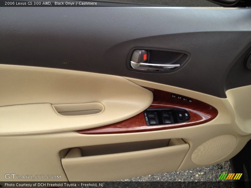 Black Onyx / Cashmere 2006 Lexus GS 300 AWD
