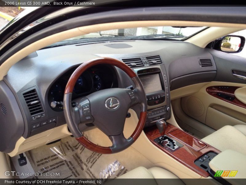Black Onyx / Cashmere 2006 Lexus GS 300 AWD