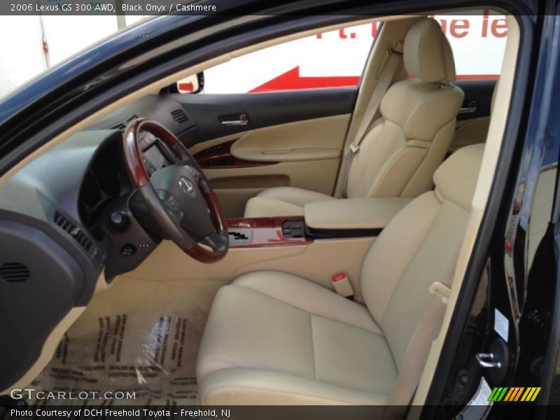 Black Onyx / Cashmere 2006 Lexus GS 300 AWD