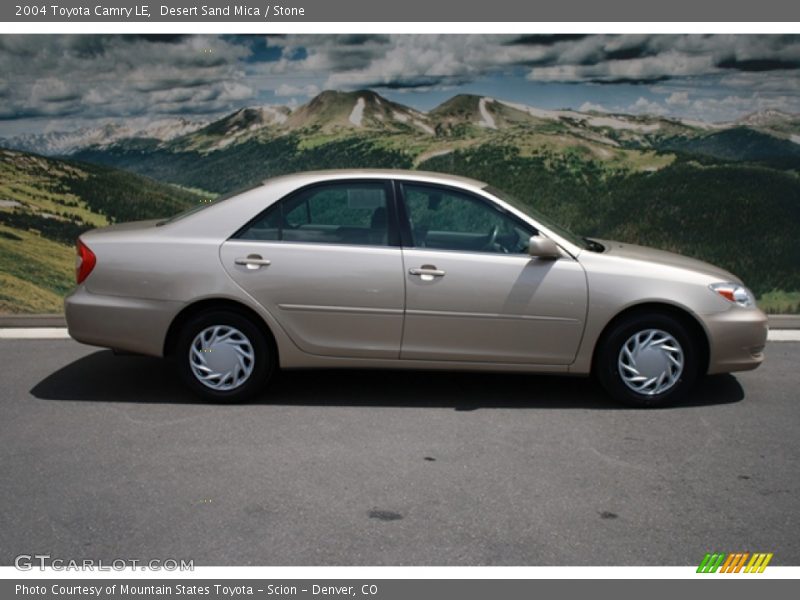 Desert Sand Mica / Stone 2004 Toyota Camry LE
