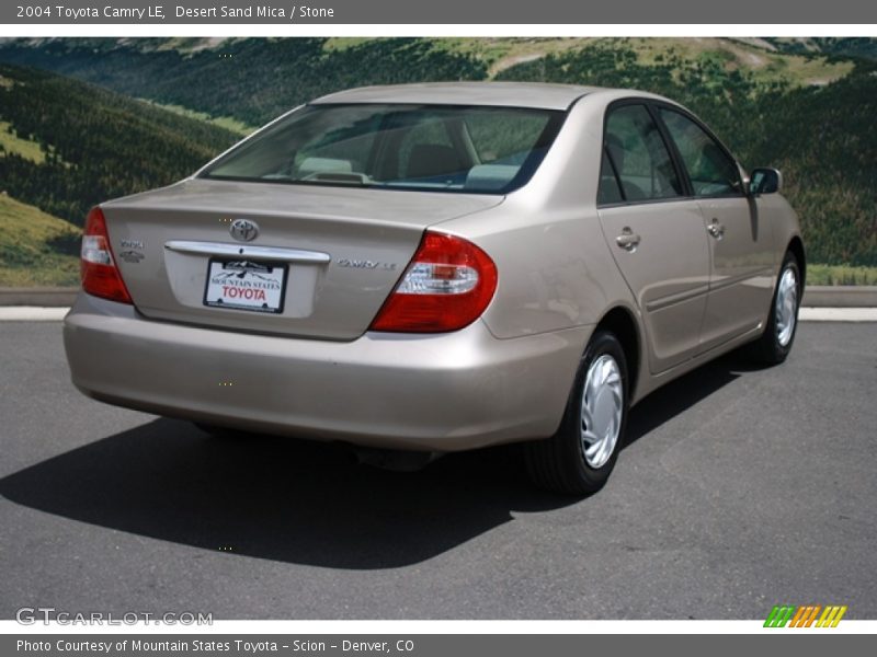 Desert Sand Mica / Stone 2004 Toyota Camry LE
