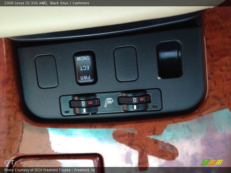 Black Onyx / Cashmere 2006 Lexus GS 300 AWD