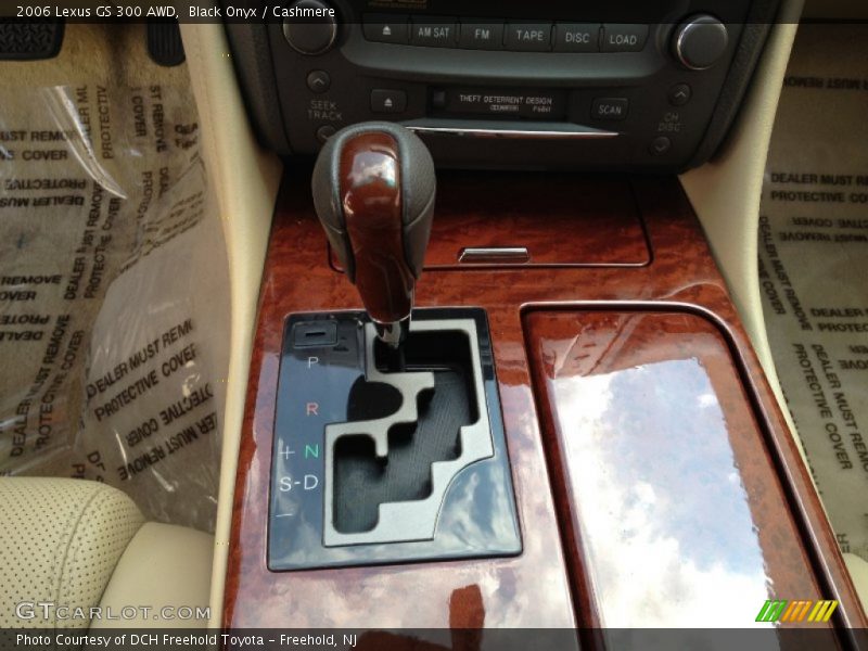 Black Onyx / Cashmere 2006 Lexus GS 300 AWD