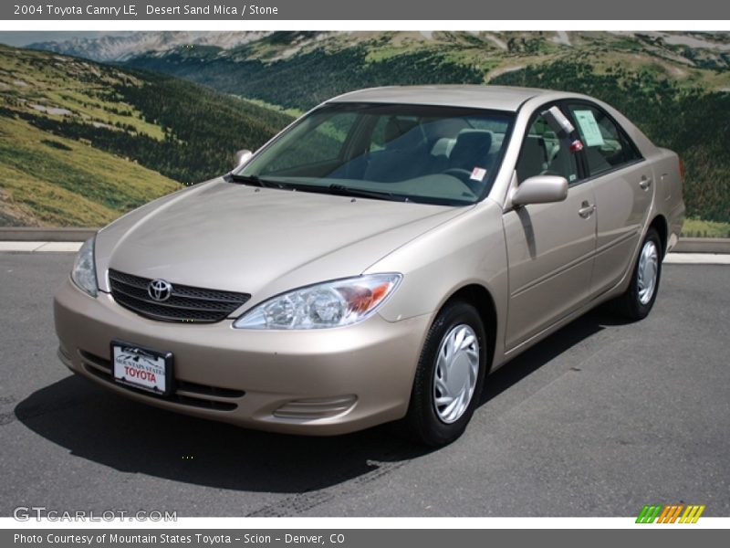 Desert Sand Mica / Stone 2004 Toyota Camry LE