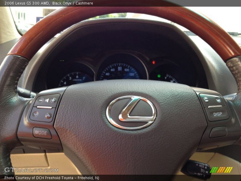 Black Onyx / Cashmere 2006 Lexus GS 300 AWD