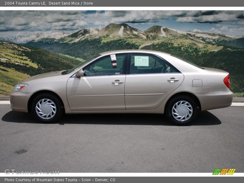 Desert Sand Mica / Stone 2004 Toyota Camry LE