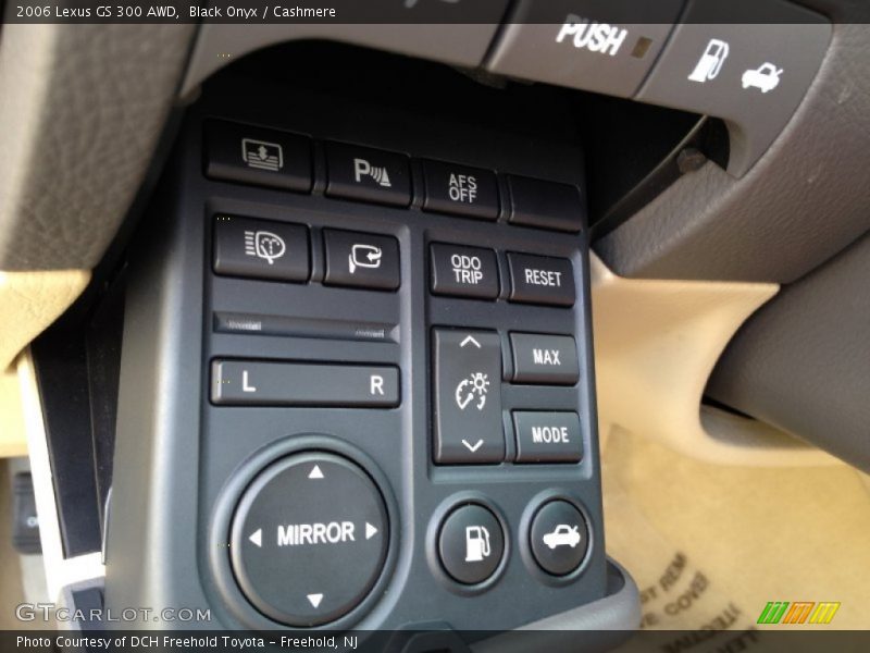 Black Onyx / Cashmere 2006 Lexus GS 300 AWD