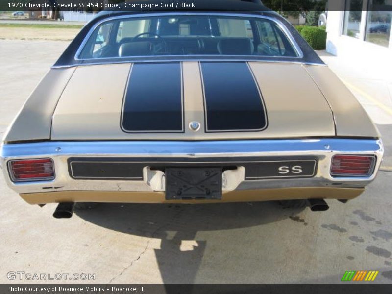  1970 Chevelle SS 454 Coupe Champagne Gold