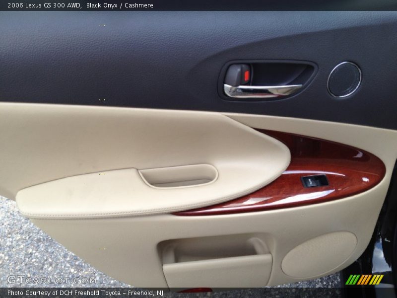 Black Onyx / Cashmere 2006 Lexus GS 300 AWD