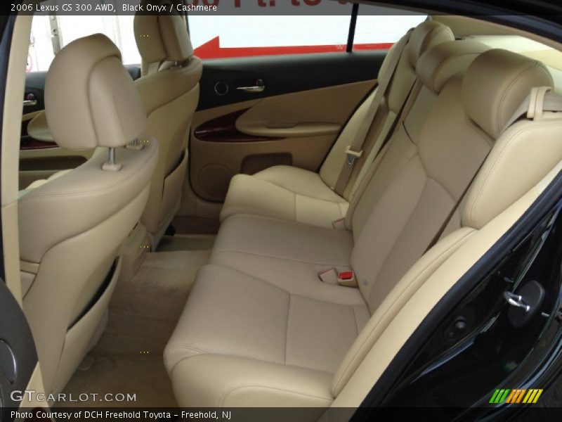 Black Onyx / Cashmere 2006 Lexus GS 300 AWD