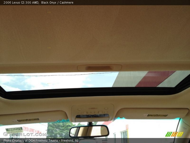 Black Onyx / Cashmere 2006 Lexus GS 300 AWD