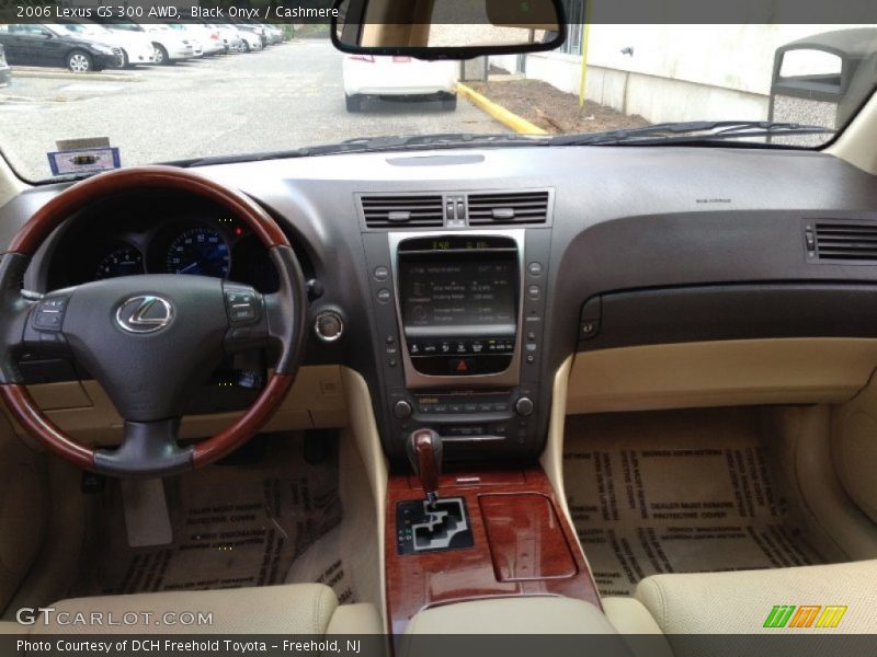 Black Onyx / Cashmere 2006 Lexus GS 300 AWD