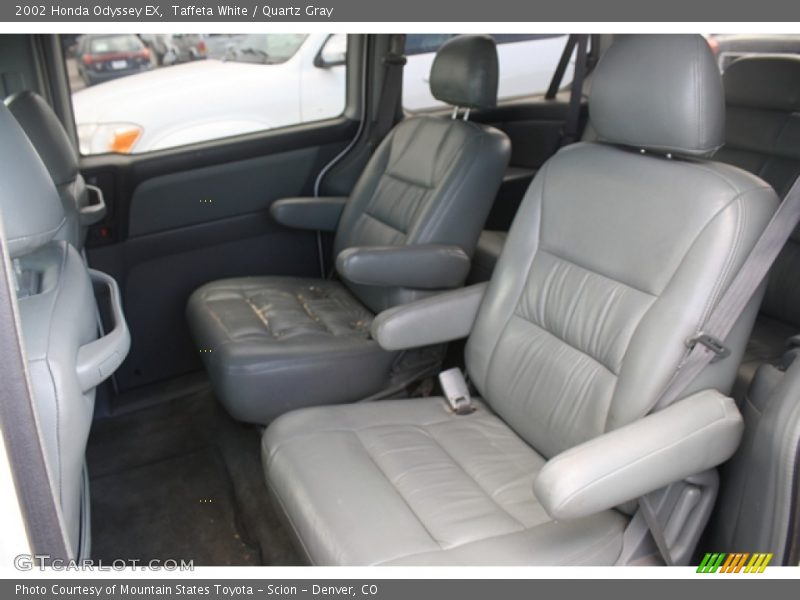 Taffeta White / Quartz Gray 2002 Honda Odyssey EX